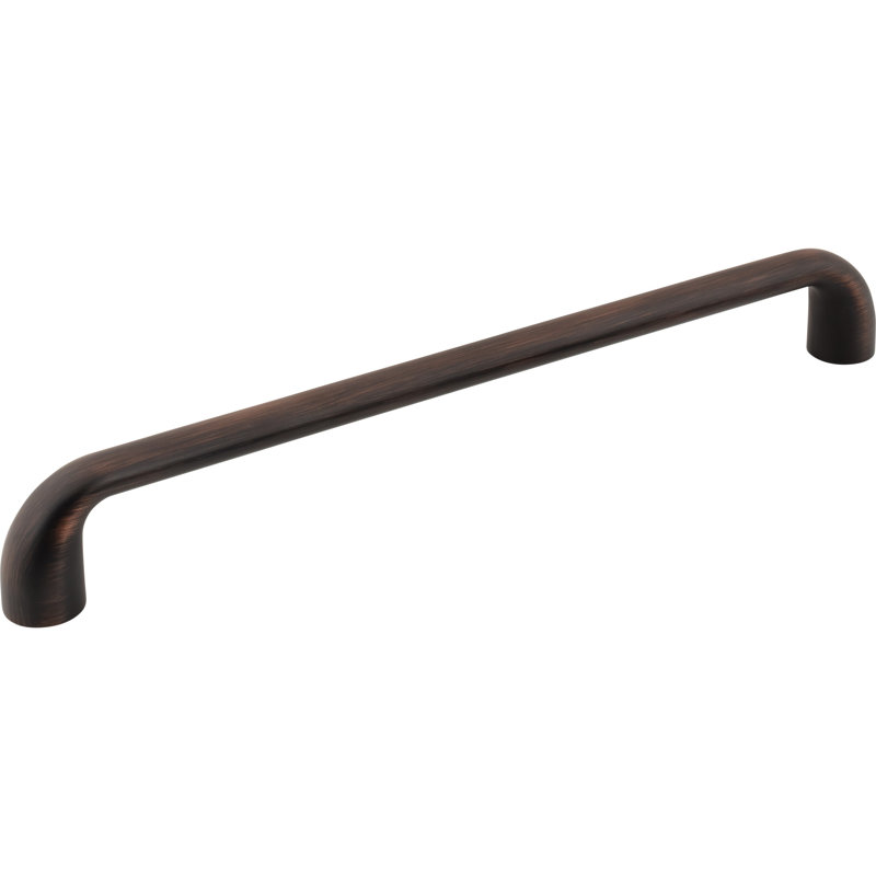 Loxley Appliance Pull, Brushed Oil Rubbed Bronze, 12"