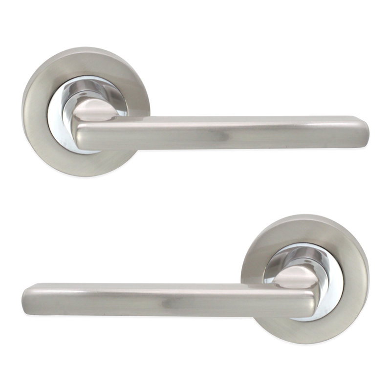 Drox Lever on Rose Dual Tone