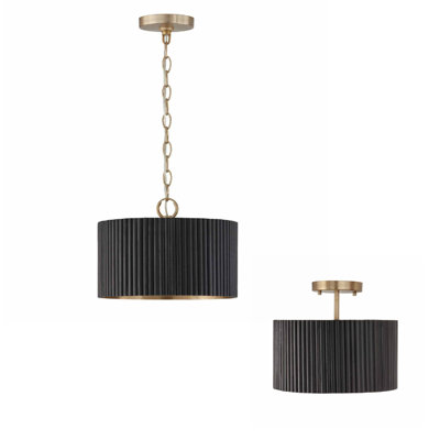 Donovan 1 - Light Drum Pendant