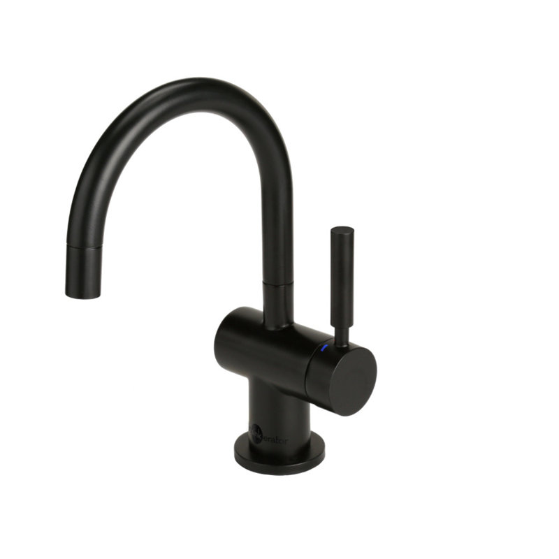 Indulge Hot Water Dispenser, Matte Black