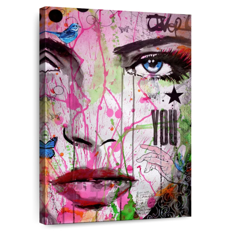 Leisha You, 39" H x 26" W