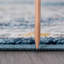 Tapis bleu Crystallee-74123208