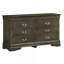 Commode avec poignées décoratives-1796474877