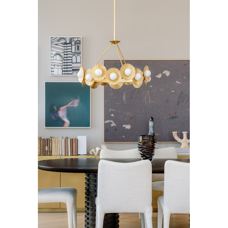 Emerald 16 Light Chandelier