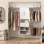 Ensemble de rangement suspendu avec rangement pour chaussures SuiteSymphony