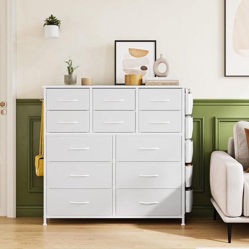 98.8 cm W Chest of 12 Drawers