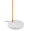Augustyn 153cm Gold Task Floor Lamp