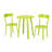 3 PC Outdoor Seating Group
