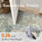 Sarah Modern Abstract Machine Washable Area Rug with Non-Slip Backing-980253396