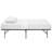 Modway Horizon Stainless Steel Bed Frame-91659935-91659907