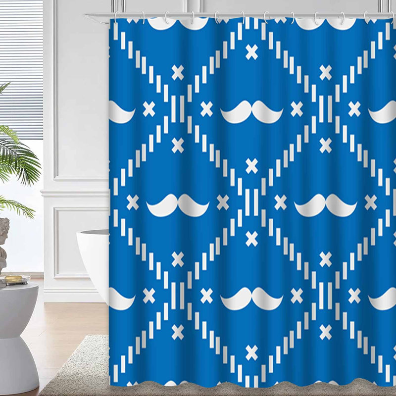 Rideau de douche American Hipster Tartan, L 72 po x l 72 po