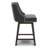 Arvelle Swivel Upholstered Counter Stool-91367053