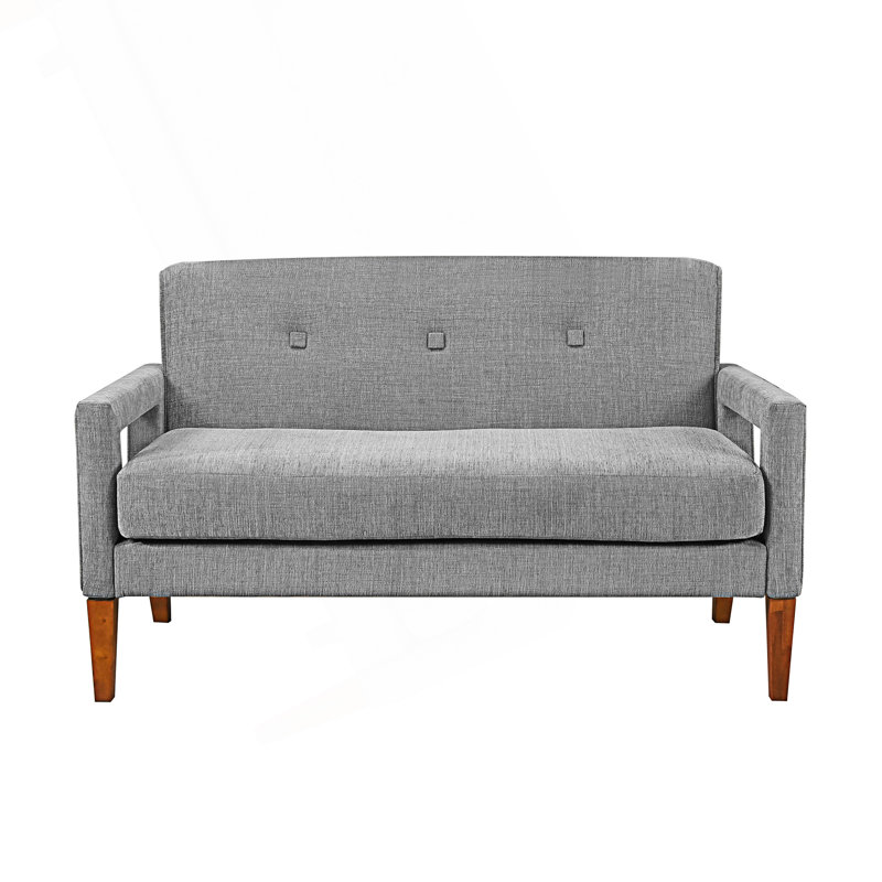 Causeuse de salon moderne, Gris
