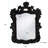 Cilegon Ornate Framed Wall and Vanity Mirror-317493045
