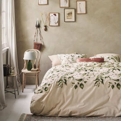 Ensemble de housse de couette en flanelle Bunch
