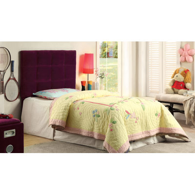 Upholstered Panel Headboard