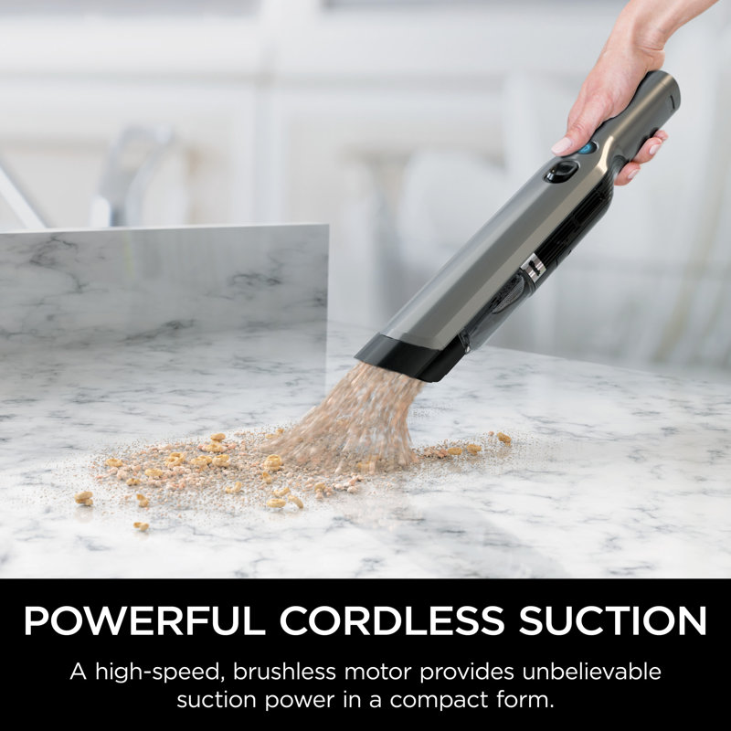 Slate Graphite Handheld Bagless HEPA Vacuum Cleaner