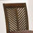 Larkin Ronlo Side Chair in Walnut/Brown