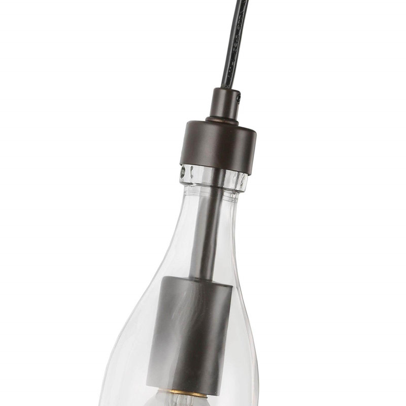 Temescal 1 - Light Matte Black Pendant