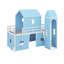Lit mezzanine simple avec glissade et tour-1419212638