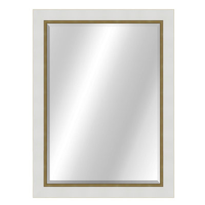 Metropolis Flat Beveled Mirror