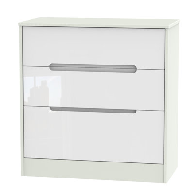 Fully Assembled Vernon 3 Drawer Chest