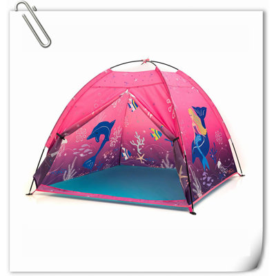 Tente de jeu pour enfants Mermaid Tente de sirène pour enfants, tente de jeu pour enfants Pop Up Kids