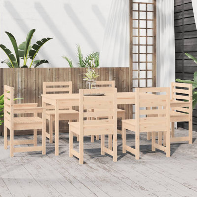 Ezhno Rectangular 6 - Person 159.5Cm Long Dining Set