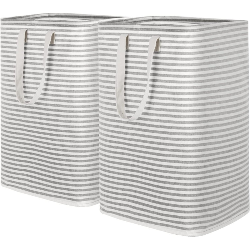 Fabric Laundry Hamper with Handles