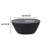 Florrie Black aluminum Coffee Table