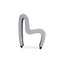 Seat Belt Cotton Upholstered Side Chair-49889400