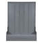 Grand lit escamotable mural avec coussin-343525345