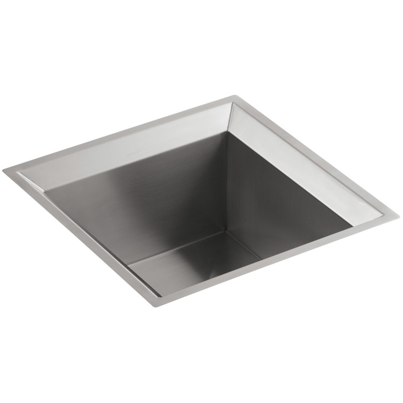 Poise® Under-Mount Single-Bowl Bar Sink, Standard