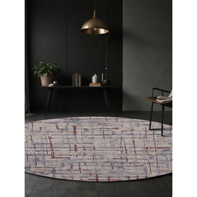 Tapis gris lavable à la machine