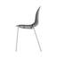 Academy Armless Chair with Metal Frame-1957205125