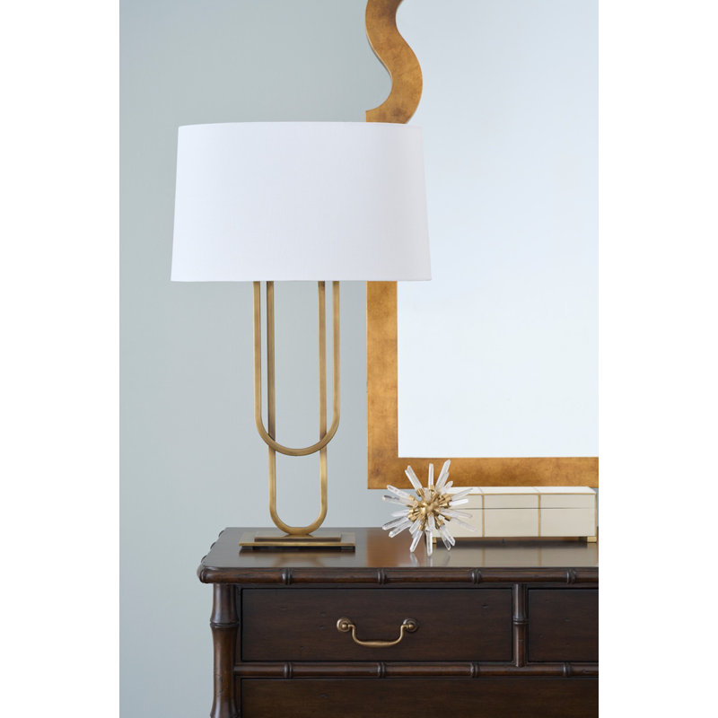 Lampe de table Odeon - Laiton vieilli