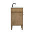 Ensemble de meuble-lavabo simple l 18 po x P 19 po x H 35 po Rivers-166974494