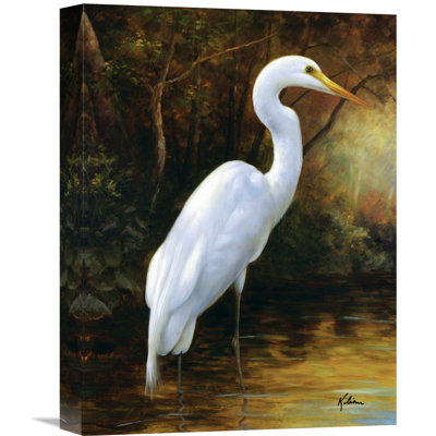 " Evening Egret " by Kilian