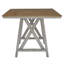 Table de salle à manger deux tons Ault-1550730382