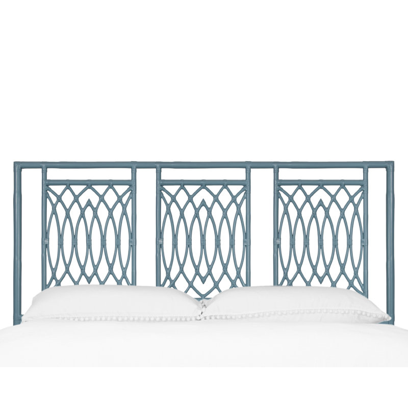 Haskins Headboard, King, Regatta Blue