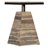 St. Armand Solid Wood End Table