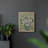 " Vintage Floral Print CCLVI "