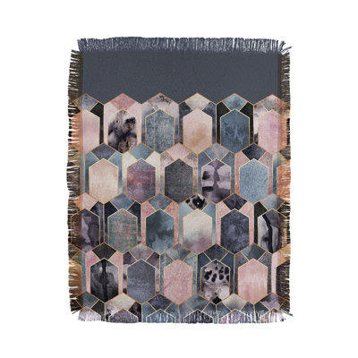 Hand Woven Throw Blanket