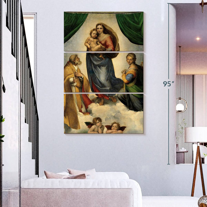Leisha Sistine Madonna