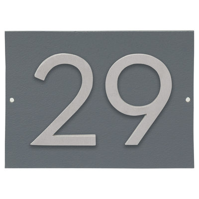 Rectangle Wall Plaque
