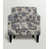 Blue Floral Linen Blend selected