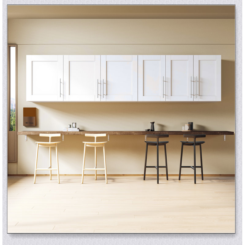 Armoire de rangement murale empilable