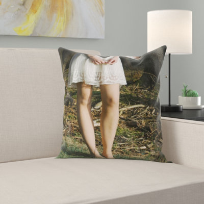 Housse et insert de coussin carré Sundress