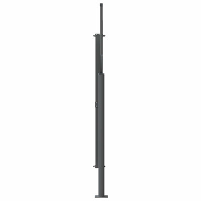 VidaXL 300cm W Polyester Cover Retractable Patio Awning