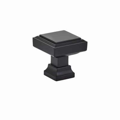 Emtek Geometric Square Cabinet Knob